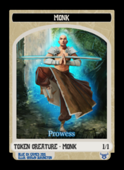 Monk Token - February / March 2016